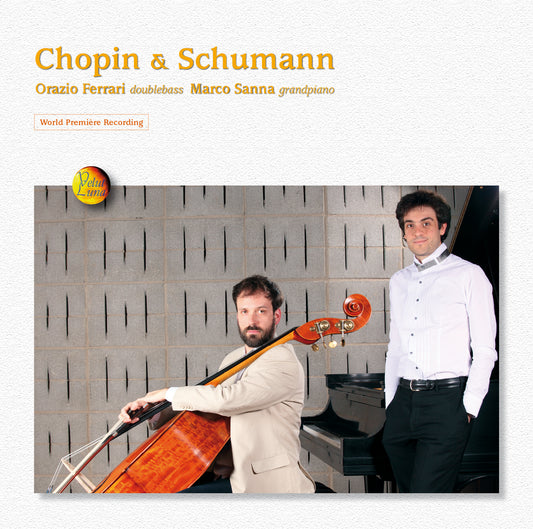 CHOPIN &amp; SCHUMANN - FERRARI, SANNA