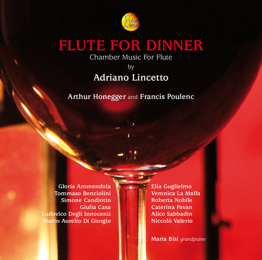 FLUTE FOR DINNER - Ammendola, Benciolini, Candiotto, Casa, Degli Innocenti, Di Giorgio, Guglielmo, La Malfa, Nobile, Pavan, Sabbadin, Valerio, Bisi