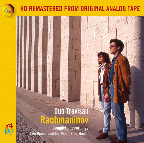 RACHMANINOV + BACH - DUO TREVISAN