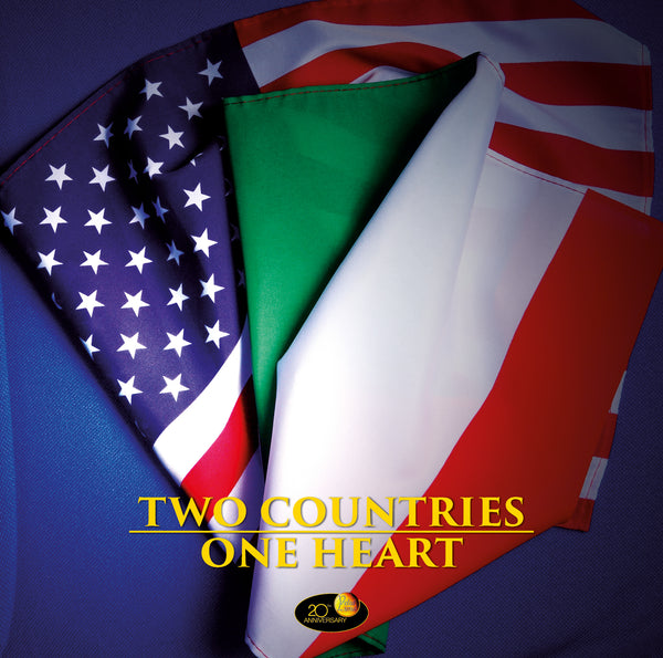 TWO COUNTRIES ONE HEART - Corporal; Porter; Orchestra Cesare Pollini ; Medeossi ; Tonin