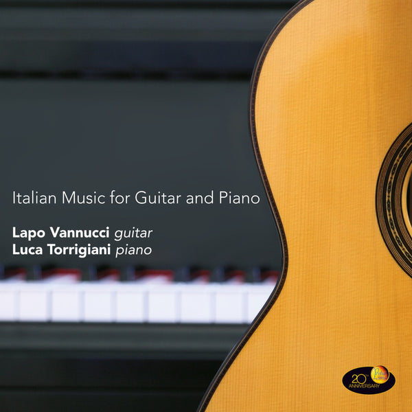 ITALIENISCHE MUSIK FÜR GITARRE UND KLAVIER - Lapo Vannucci | Luca Torrigiani