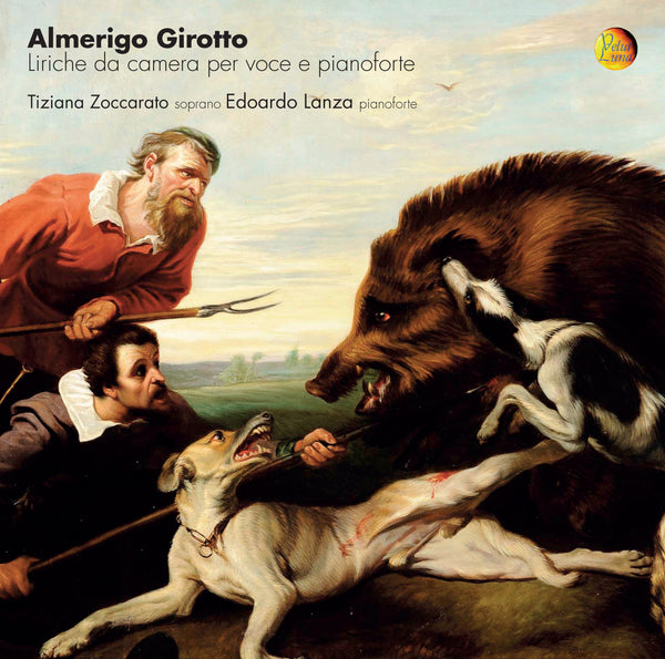 ALMERIGO GIROTTO, LÍRICAS DE CÁMARA PARA VOZ Y PIANO - Zoccarato, Lanza