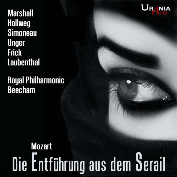 MOZART: DIE ENTFÜHRUNG AUS DEM SERAIL - BEECHAM