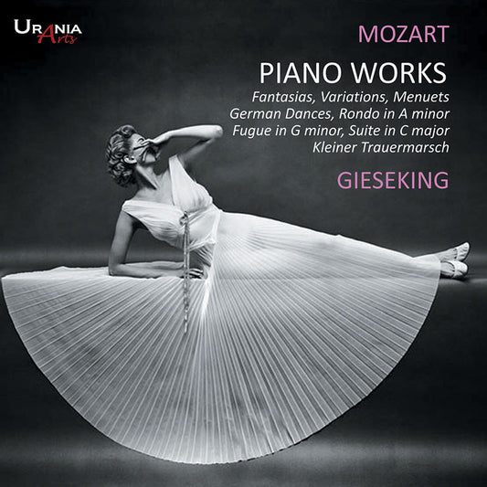 MOZART: PIANO WORKS - GIESEKING