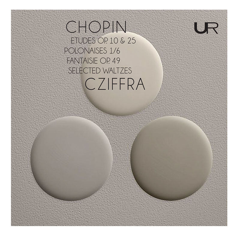 CZIFFRA PLAYS CHOPIN: PIANO WORKS