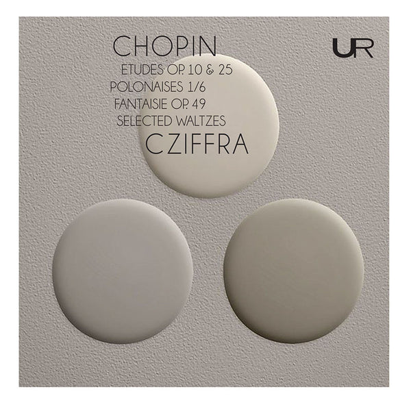 CZIFFRA PLAYS CHOPIN: PIANO WORKS