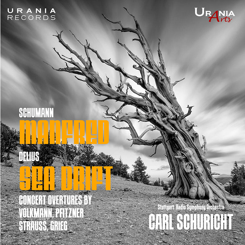 SCHUMANN: MANFRED - CARL SCHURICHT