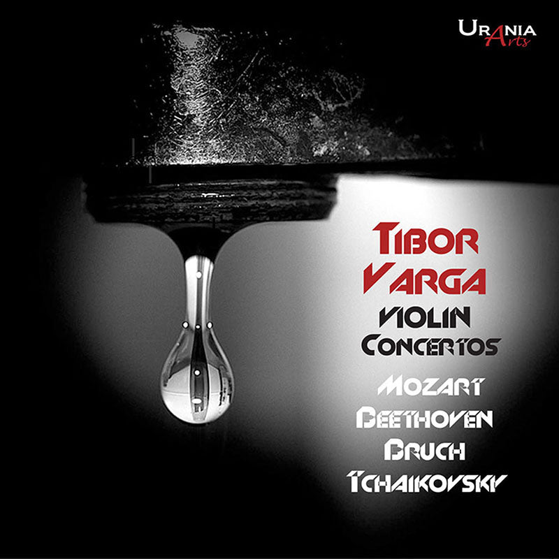 VIOLIN CONCERTOS - TIBOR VARGA