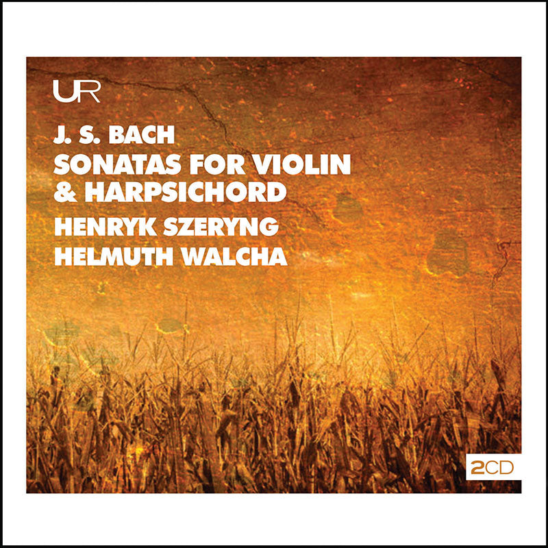 BACH: SONATAS FOR VIOLIN & HARPSICHORD