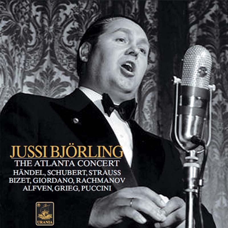 BJOERLING: THE STOCKHOLM & ATLANTA CONCERTS