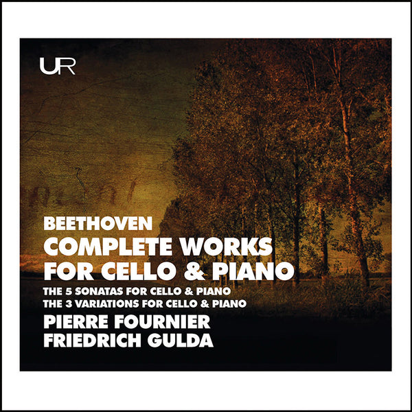 BEETHOVEN: SÄMTLICHE WERKE FÜR CELLO UND KLAVIER