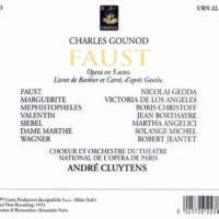 GOUNOD: FAUST, GEDDA - CHRISTOFF