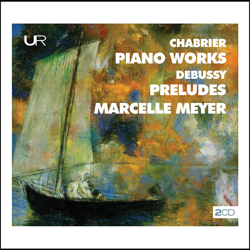 MEYER PLAYS PIANO WORKS