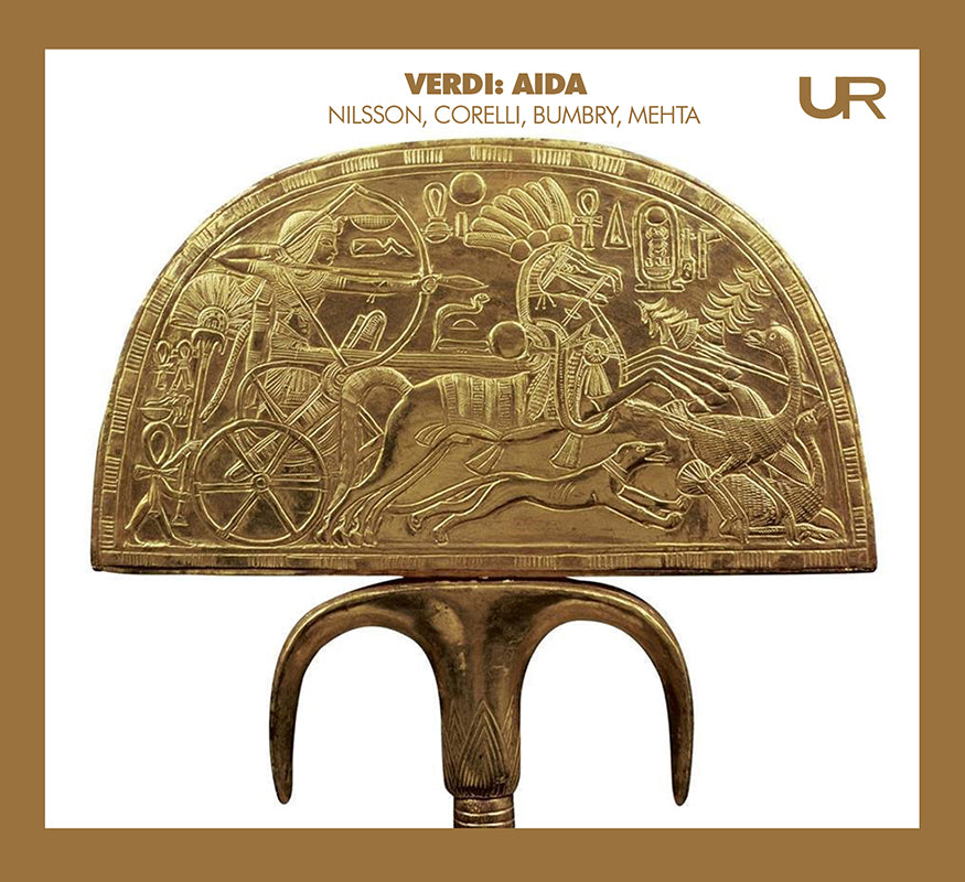 VERDI: AIDA - NILLSON, CORELLI, MEHTA