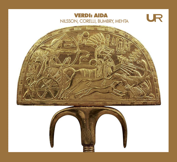 GREEN: AIDA - NILLSON, CORELLI, MEHTA
