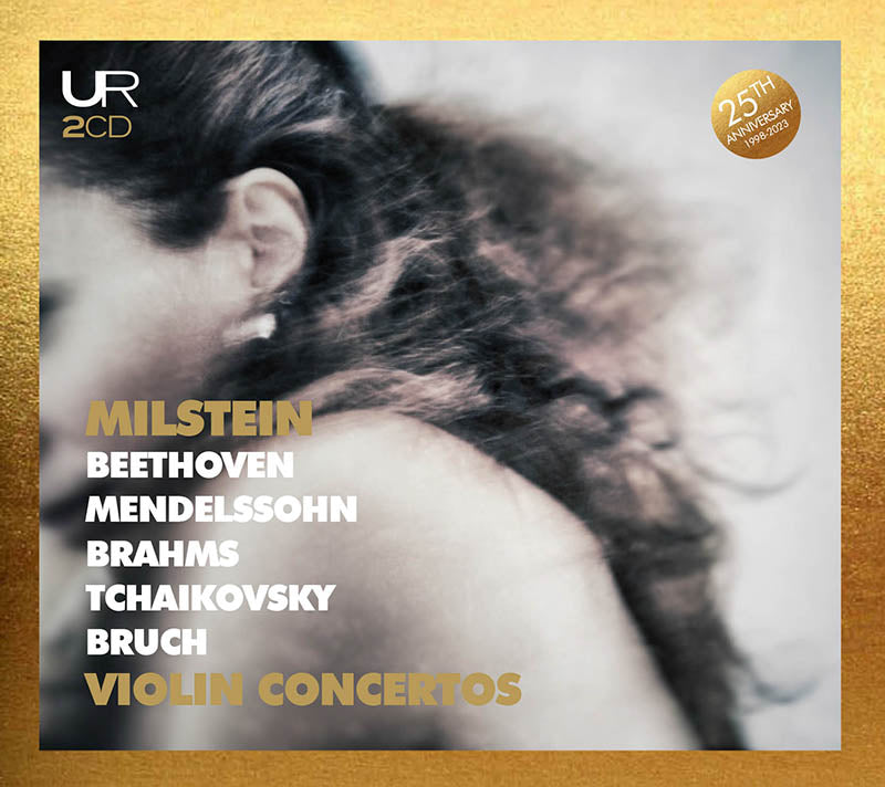 MILSTEIN: VIOLIN CONCERTOS