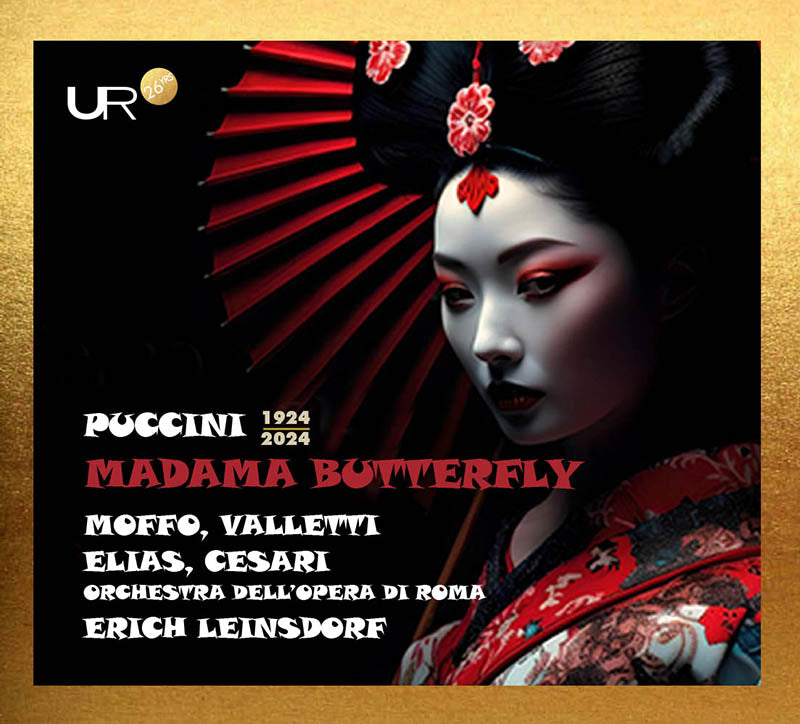 PUCCINI: MADAMA BUTTERFLY (LEINSDORF)