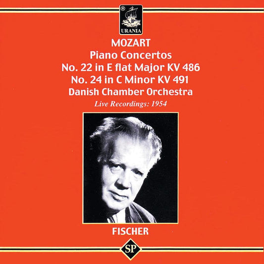 FISCHER PLAYS AND CONDUCTS MOZART