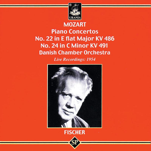 FISCHER SPIELT UND DIRIGIERT MOZART