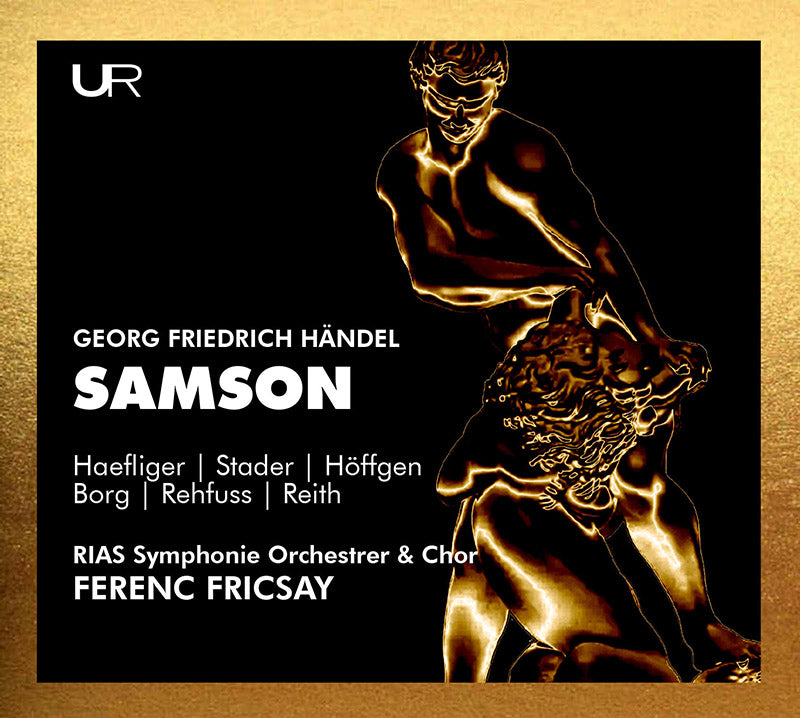HANDEL: SAMSON – FRICSAY