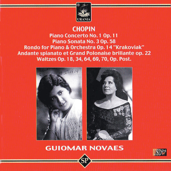 NOVAES SPIELT CHOPIN