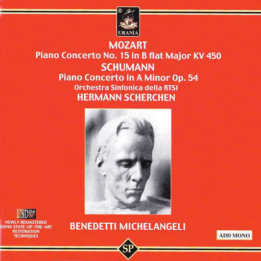 MICHELANGELI PLAYS MOZART & SCHUMANN