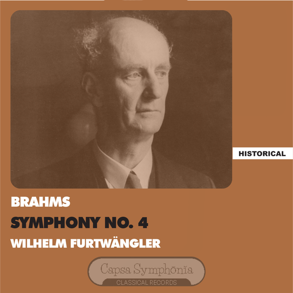 Brahms Symphonie Nr. 4 - Wilhelm Furtwängler Berliner Philharmoniker