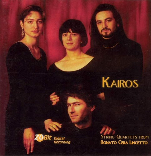 KAIROS - KAIROS STREICHQUARTETT