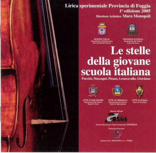 LE STELLE DELLA GIOVANE SCUOLA ITALIANA - ORCHESTRA U. GIORDANO