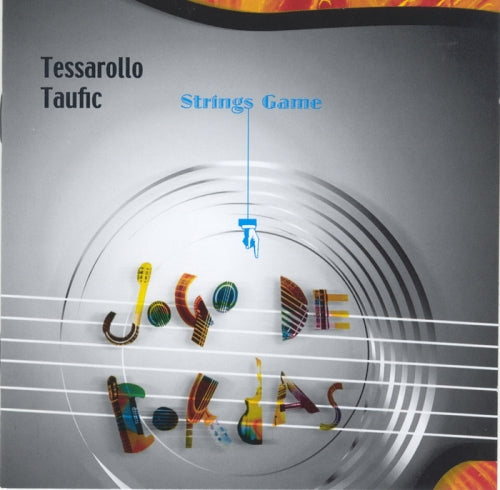 JOGO DE CORDAS - TESSAROLLO, TAUFIC