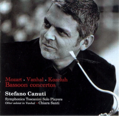 CONCIERTOS PARA FAGOT - CANUTI, SINFÓNICA TOSCANINI SOLISTAS, SANTI