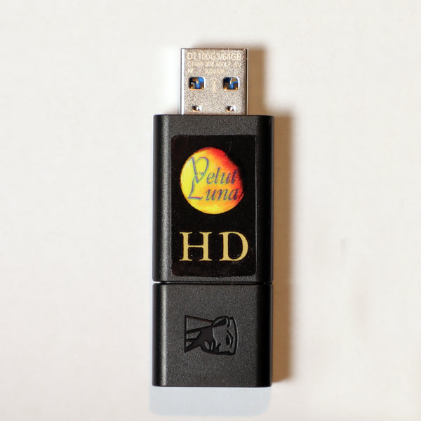 PENDRIVE USB HD COLECCIÓN