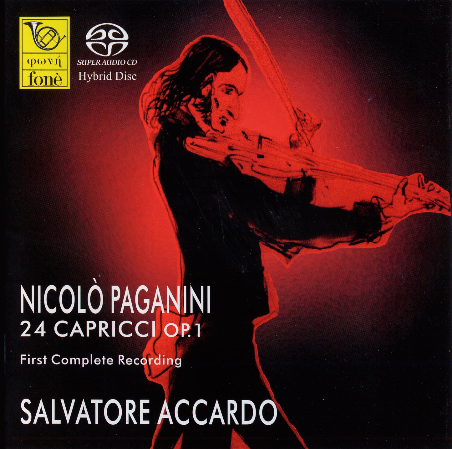 PAGANINI 24 CAPRICCI | Accardo