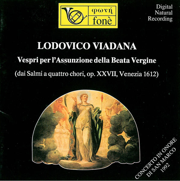 VESPRI PER L'ASSUNZIONE DELLA BEATA VERGINE | Viadana, Pozzer, Cavina, Muller Adam, Clement, Foresti