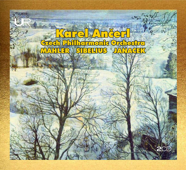 ANCERL DIRIGIERT SIBELIUS, JANÁČEK, MAHLER