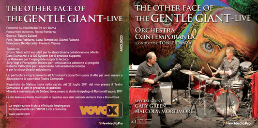 THE OTHER FACE OF THE GENTLE GIANT (Live) | Contemporary Orchestra, Fidanza, Green, Mortimore