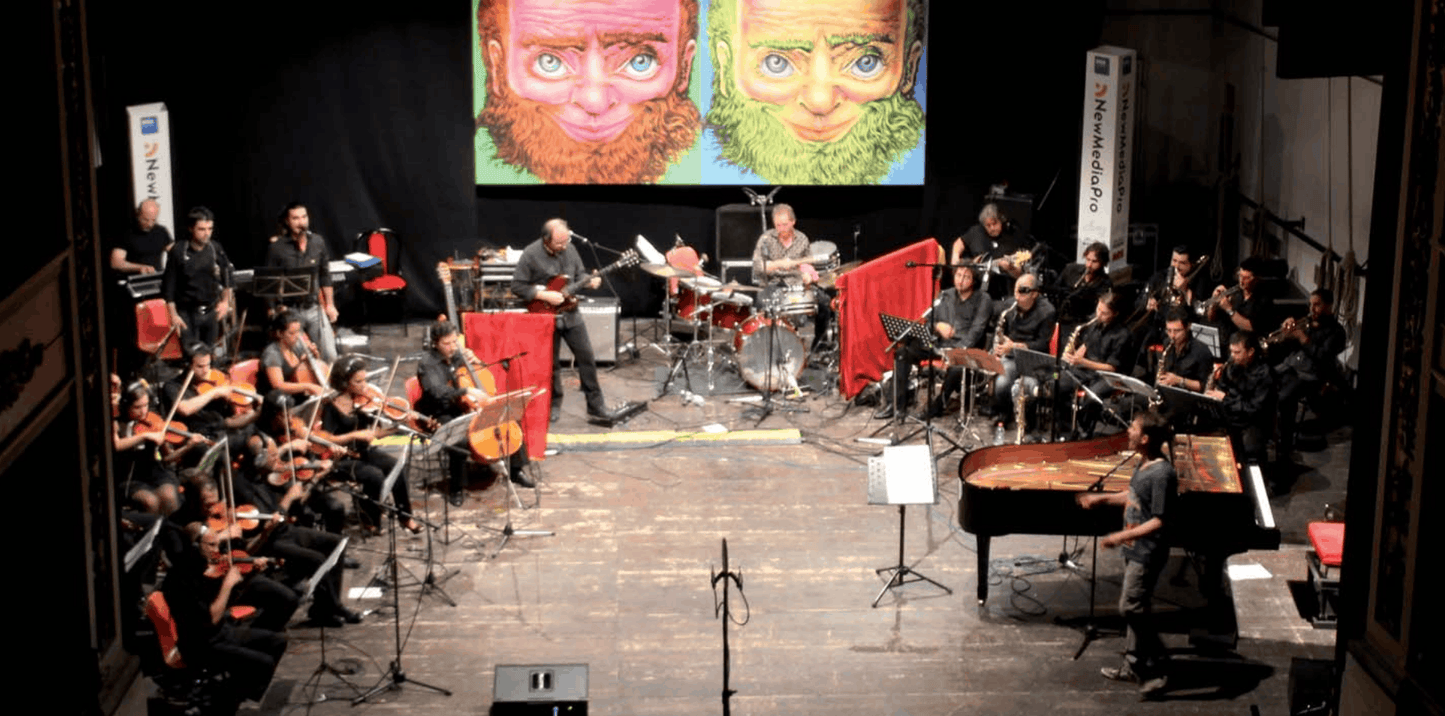 THE OTHER FACE OF THE GENTLE GIANT (Live) | Contemporary Orchestra, Fidanza, Green, Mortimore