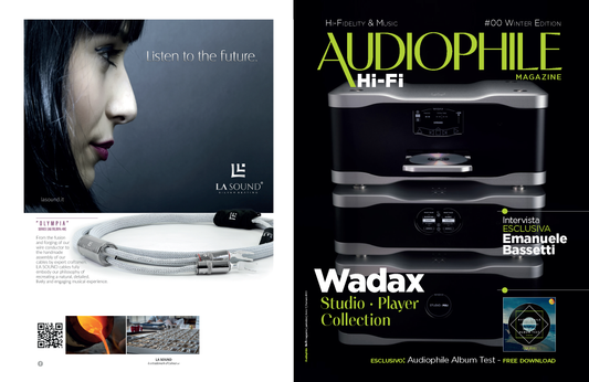 AUDIOPHILE HI-FI | Hi-Fidelity & Music Magazine - Winter Edition (anteprima - 26 pagine)