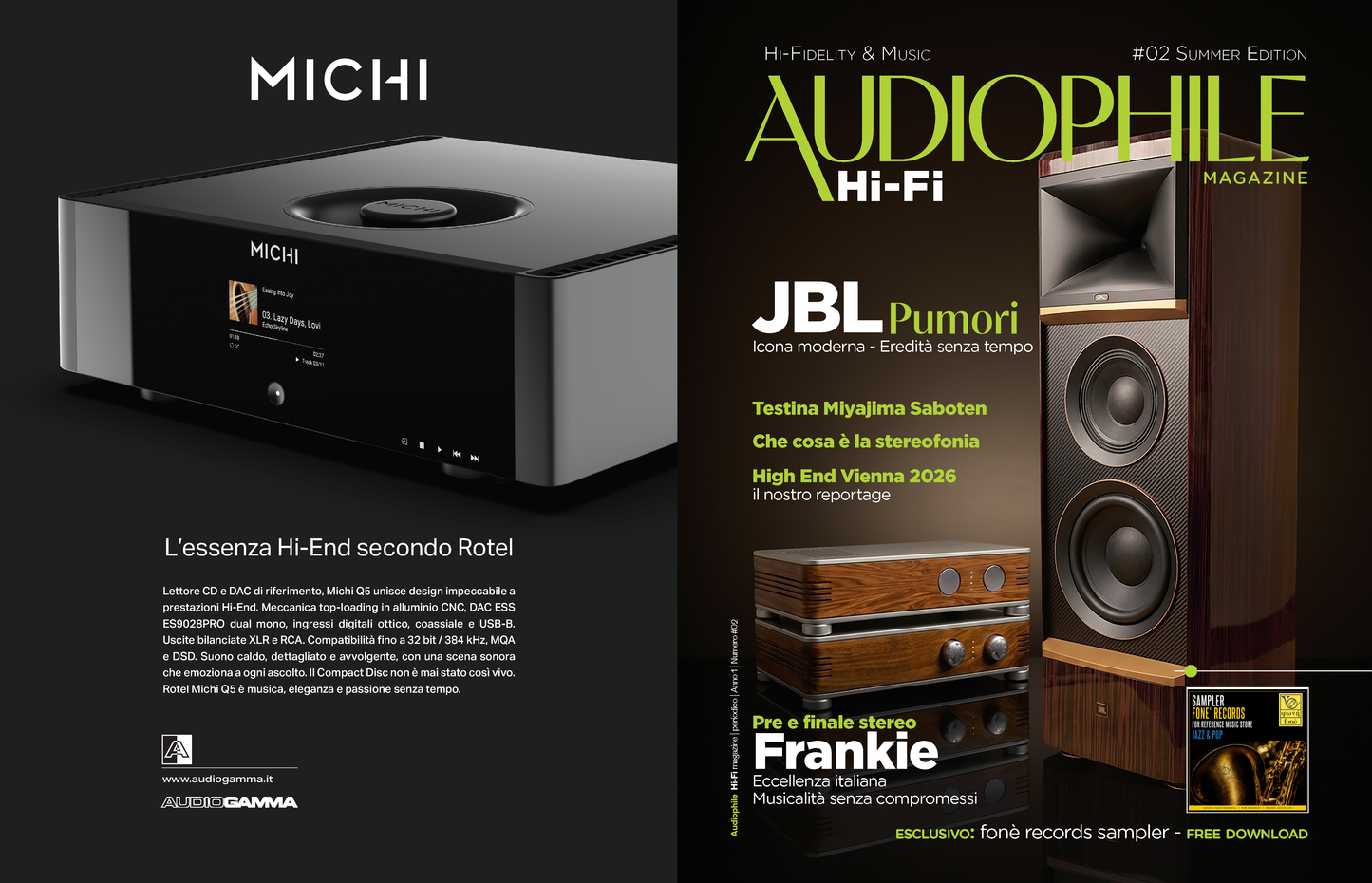AUDIOPHILE HI-FI | Hi-Fidelity & Music Magazine - Summer Edition #02