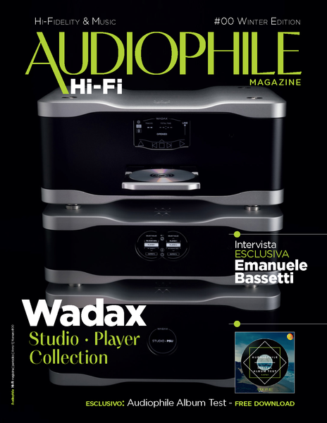 AUDIOPHILE HI-FI | Hi-Fidelity & Music Magazine - Winter Edition #00 (preview)