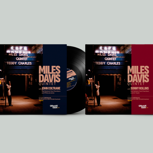 Miles Davis Quintet • Complete Café Bohemia Bandstand U.S.A. 1956-58 Radio Broadcasts • Volume 1 & 2