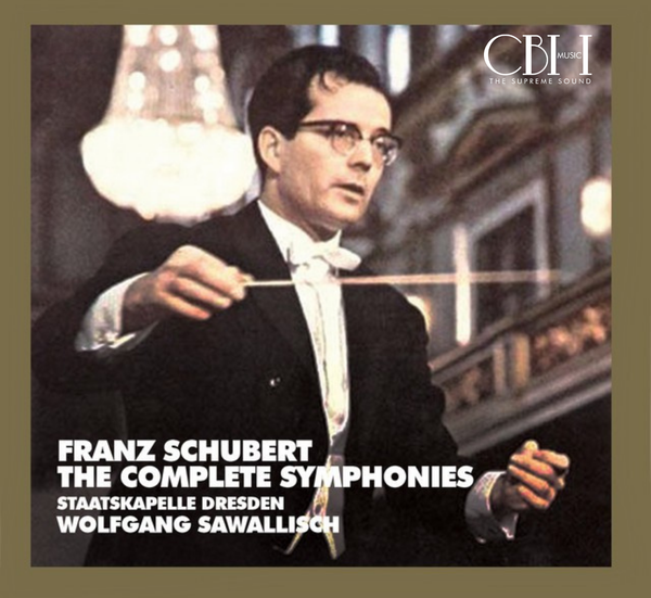 Schubert: Symphonien Nr. 1-9 & Ouvertüre im italienischen Stil, D. 591