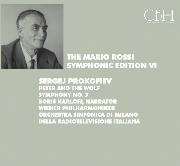 Prokofjew: Peter und der Wolf, op. 67 & Symphonie Nr. 7, op. 131
