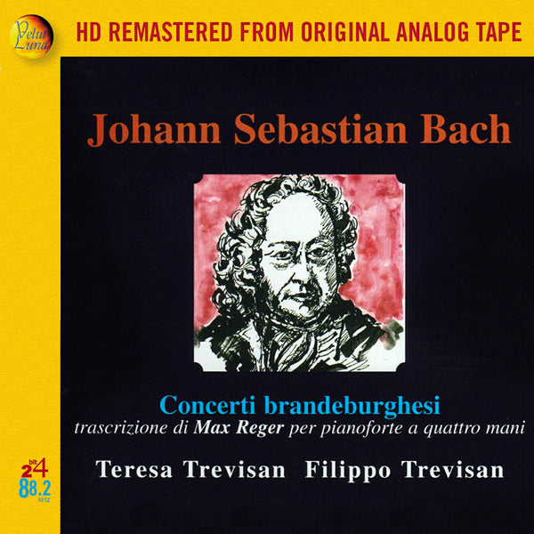 JOHANN SEBASTIAN BACH: BRANDENBURGISCHE KONZERTE (2 CDs) - T. TREVISAN, F. TREVISAN
