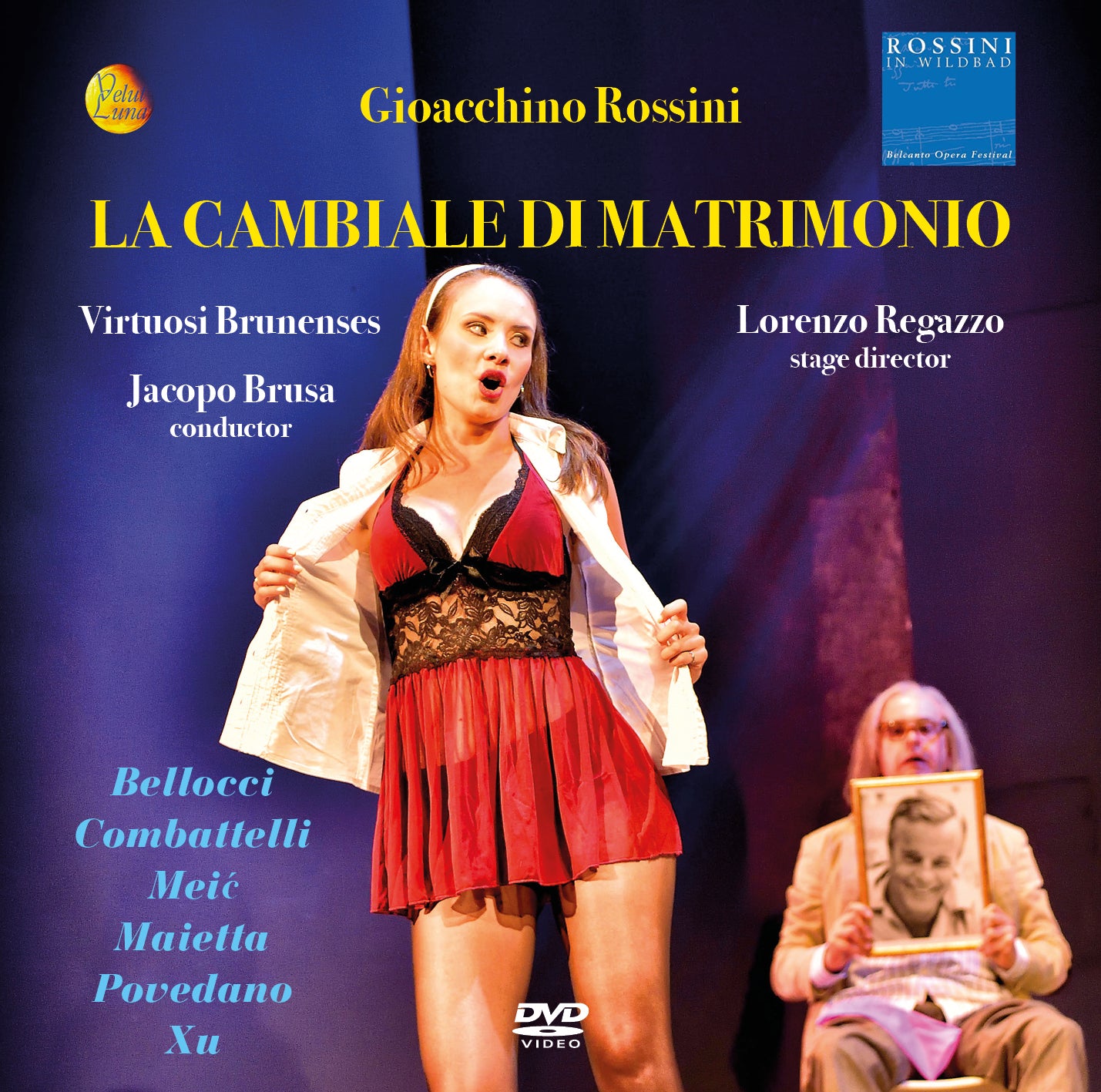 LA CAMBIALE DI MATRIMONIO - Gioachino Rossini