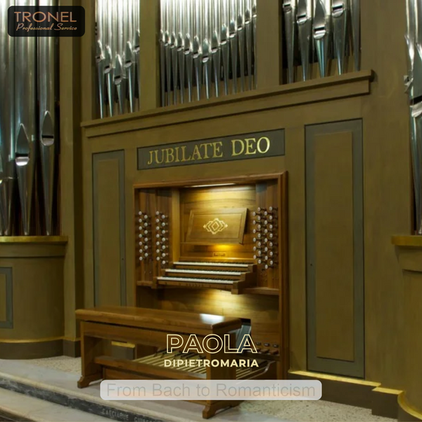 FROM BACH TO ROMANTICISM - Paola Dipietromaria