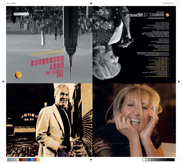 THE SONGS OF BURT BACHARACH - Antonella Vitale Quartet and Friends (BUNDLE VINYL + CD)