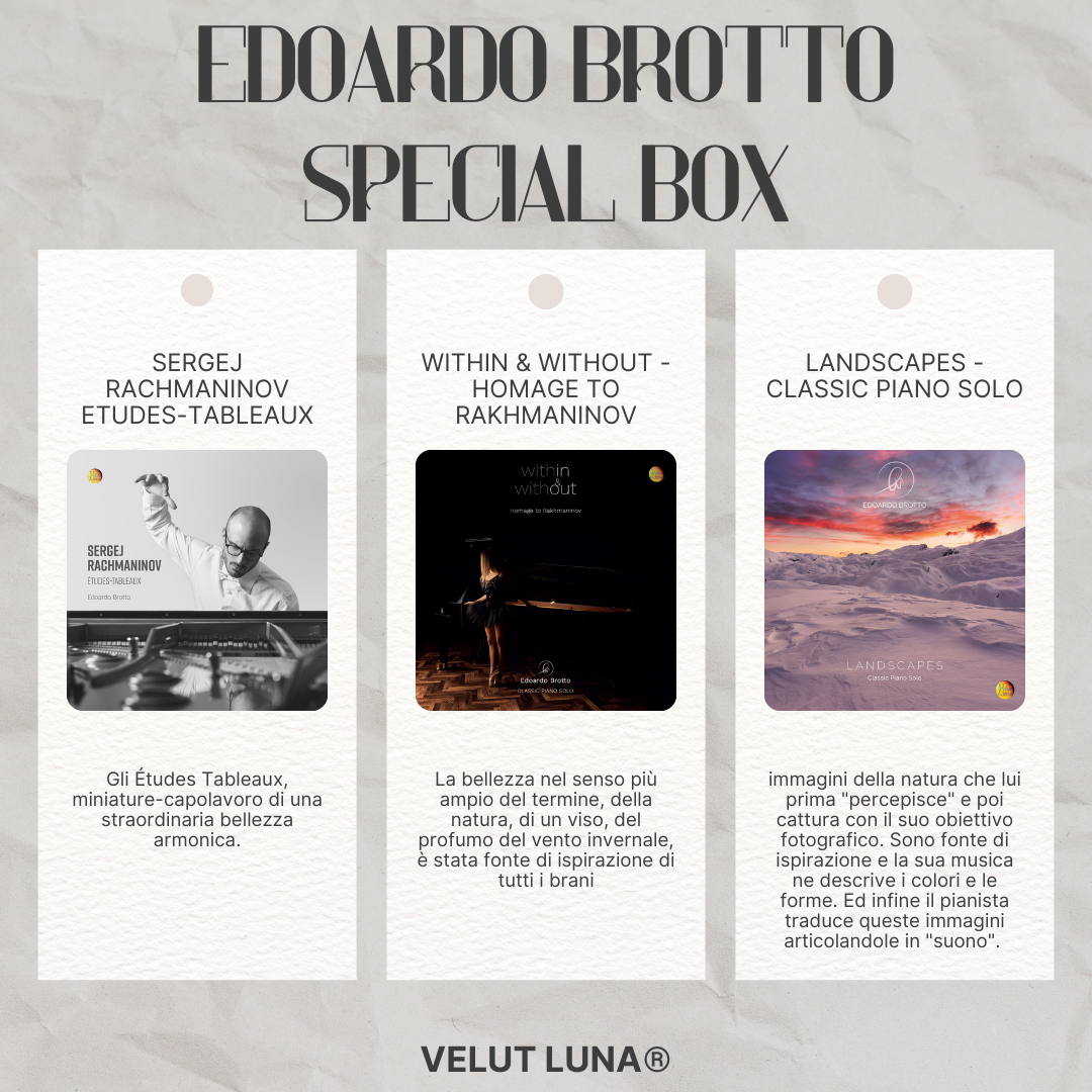 EDOARDO BROTTO DIGITAL SPECIAL BOX