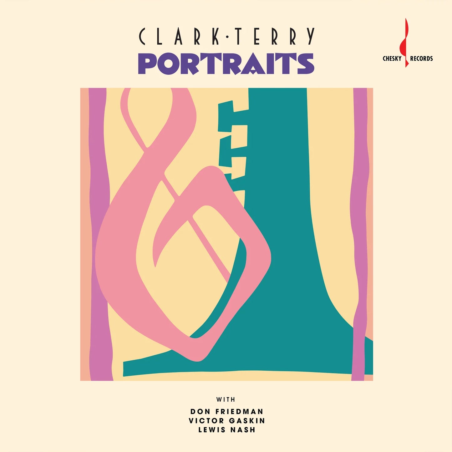 CLARK TERRY | PORTRAITS (ONE-STEP) - Chesky Records