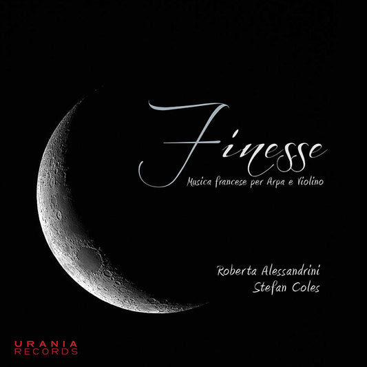 FINESSE - FRENCH MUSIC FOR HARP & VIOLIN